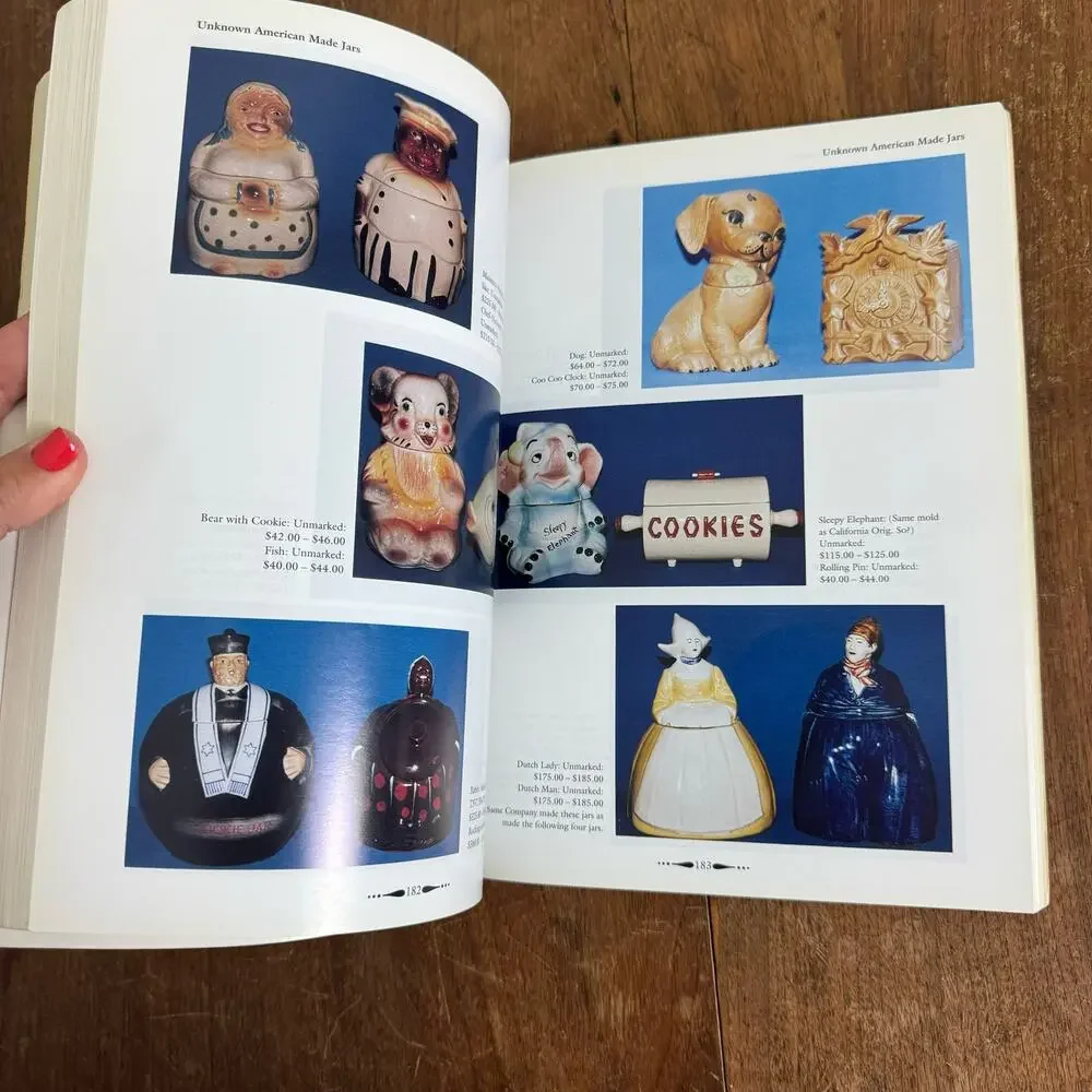 Cookie Jars Book II Illustrated Value Guide Ermagene Westfall Collector Books